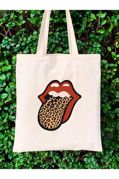 Cemira Geantă tote unisex Y2K Leopard - Geantă tote retro Pinterest