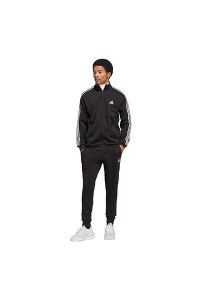 adidas Μαύρη ανδρική αθλητική φόρμα - Σετ κάτω-κορυφή, Ic6766 M 3s Ft Tt