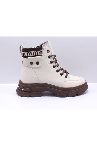 Guja 24K310-7 Πλεκτά δερμάτινα μποτάκια (το καλούπι είναι μικρό με 1)