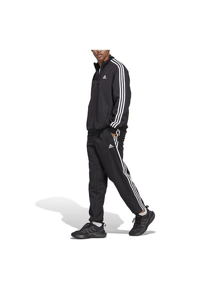 adidas Set Trening Bărbați Negru Ic6750 M 3s Wv Tt Ts