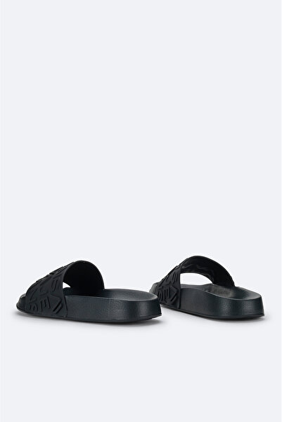 Avva Erkek Siyah Logolu Eva Terlik A41Y8304