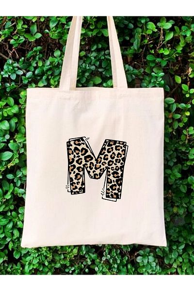 Cemira Unisex Y2K Leopard Tote Bag - Pinterest Retro Tote Bag