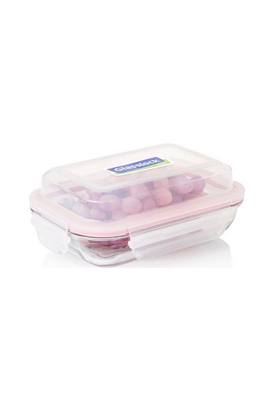 BİEV Glasslock Rectangular Plus Glass Storage Container 350 ml