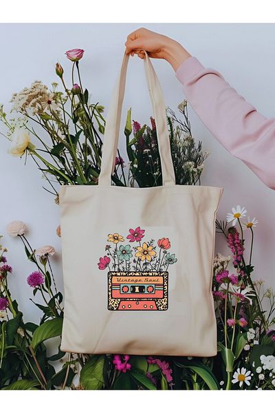 Cemira Geantă tote unisex Y2K Leopard - Geantă tote retro Pinterest