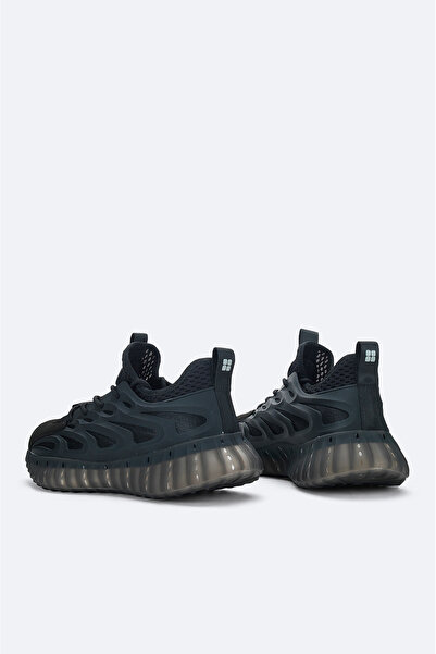 Avva Erkek Siyah Nefes Alan Hafif Sneaker Ayakkabı A41Y8023