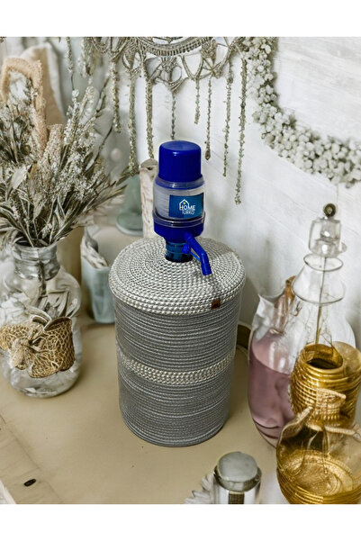 CARPELLA HOME غطاء زجاجة مغطى، سلة زجاجة، صندوق زجاجة، غطاء زجاجة بوهيمي، هدا...