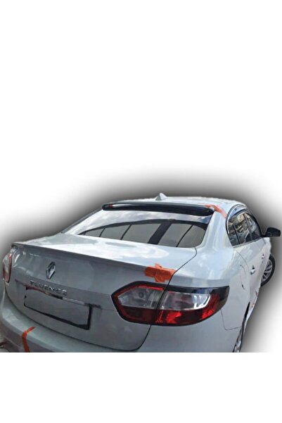 Genel Markalar Renault Fluence Cam Üstü Spoiler Boyalı