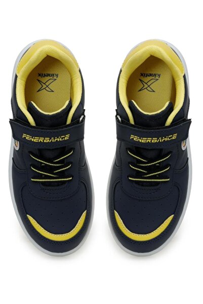 Kinetix Kalen Pu Fb Çocuk Fenerbahçe Lisanslıı Sneaker Spor Ayakkabı