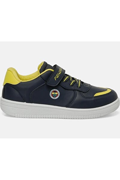 Kinetix Kalen Pu Fb Çocuk Fenerbahçe Lisanslıı Sneaker Spor Ayakkabı