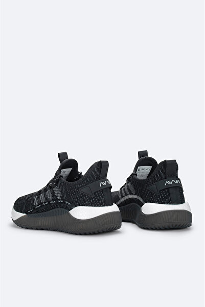 Avva Erkek Siyah Nefes Alan Hafif Sneaker Ayakkabı A41Y8026