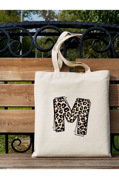 Cemira Unisex Y2K Leopard Tote Bag - Pinterest Retro Tote Bag