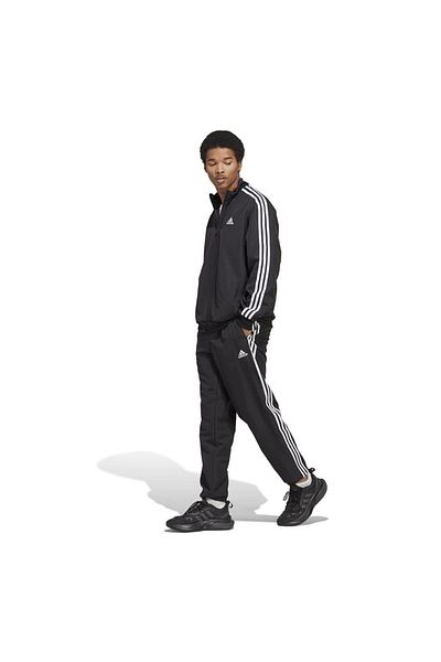 adidas Set Trening Bărbați Negru Ic6750 M 3s Wv Tt Ts