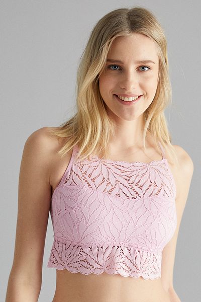 Penti Pink Gardenia Bralette