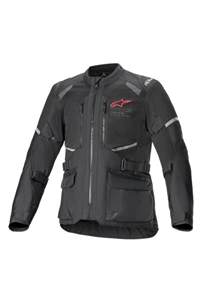 Alpinestars Andes Air Drystar Korumalı Motosiklet Montu Siyah