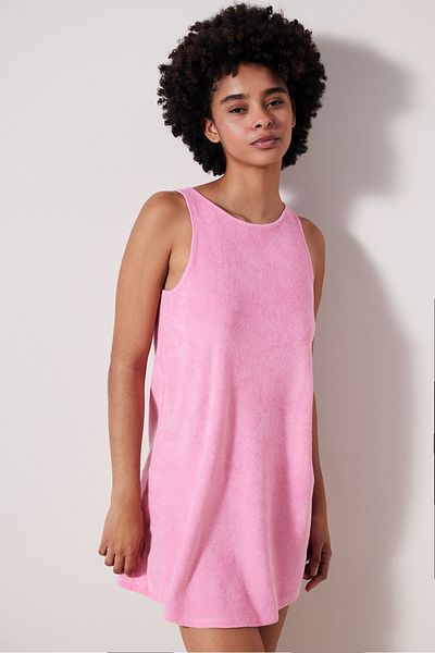 Penti Pink Towel Design Dress
