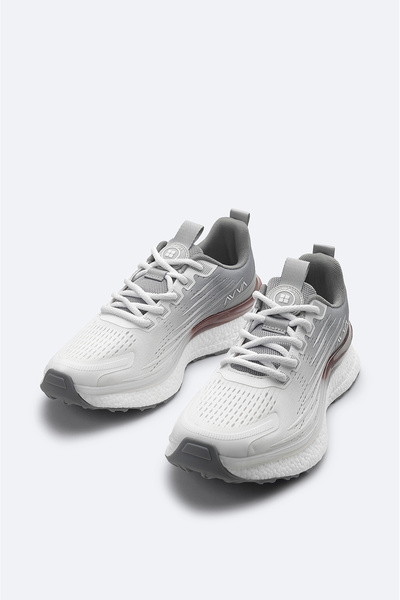 Avva Men's Gray Flexible Sole Sneaker A41Y8025