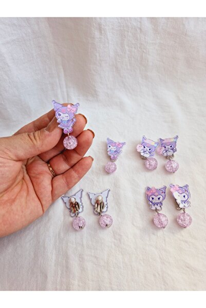 Beyaz Dükkan أقراط بيضاء للأطفال