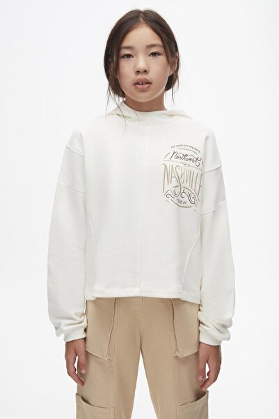 nk kids Girls' Hooded Sweatshirt 24Knk37808
