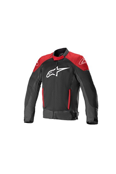 Alpinestars T-sp X Superair Yazlık Korumalı Motosiklet Montu Siyah / Kırmızı