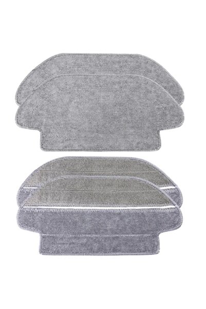 süpürgeevim Robovac Hubsan Mi Robot Viomi V3 4 bucăți cârpă din fibre pentru mop