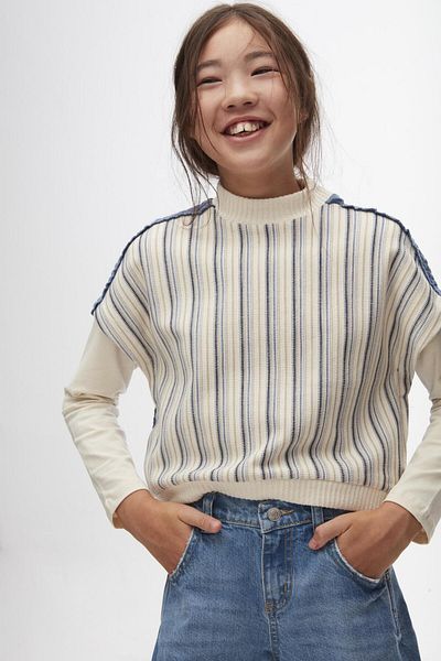 nk kids Girl's Sweatshirt - 24Knk37801 Model