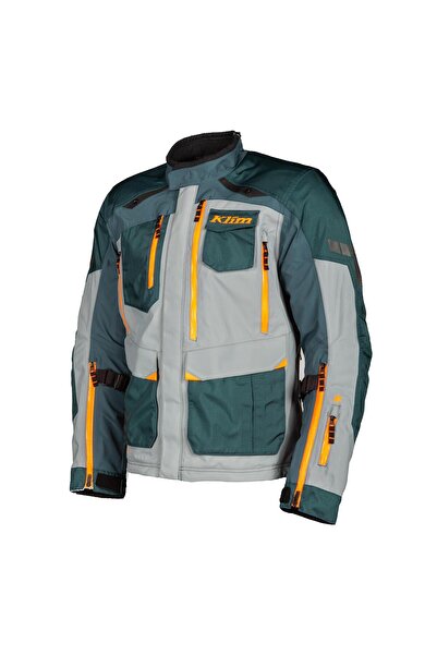 Klim Carlsbad Korumalı Motosiklet Montu Mavi/oranj