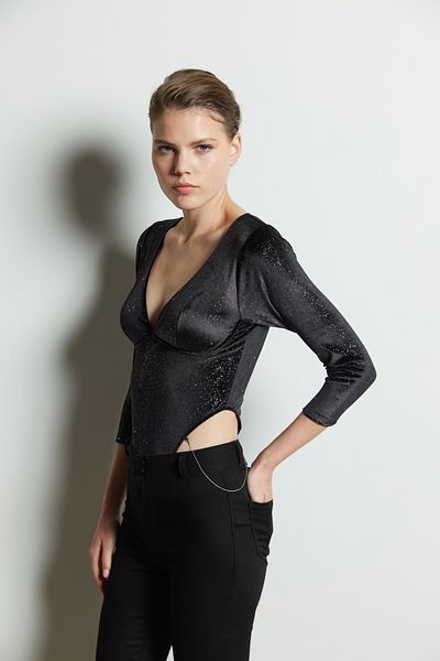 Penti Body Highleg Chain