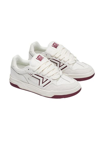 Vans Upland Unisex Claret Red Sneaker