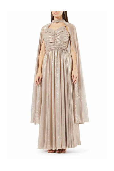 Amri فستان طويل مكشكش