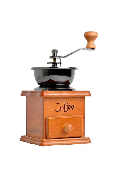 rk tasarım Wooden Coffee Grinder