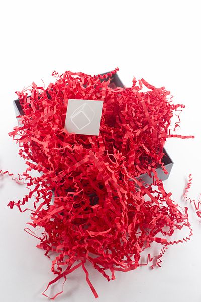 carton box Zigzag Packing Paper Red 50 Gr
