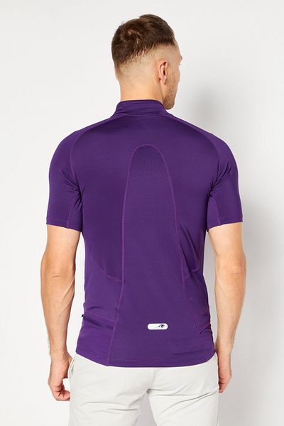 Asics Men Sportswear Fit Short Sleeves Training T-shirt, Purple