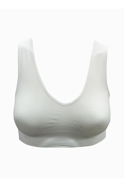 baim Seamless Single Layer Gathering Bustier
