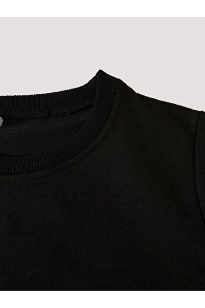 Darkia Cristiano Ronaldo 3 szálas nyomtatott gyerek tréningruha szett - Crew nyakú pulóver