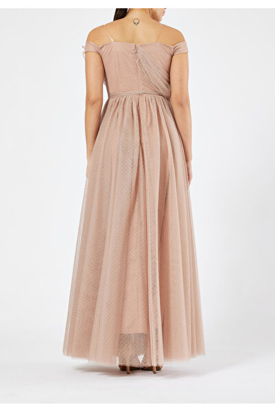 Amri Off shoulder Tulle Dress