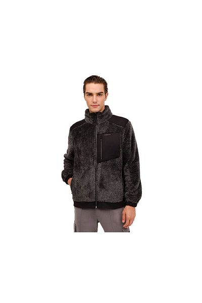 lumberjack Ml 6 Wbf/Fw24028M 4Pr Ανδρικό casual fleece μπουφάν 101893253   Γκρί