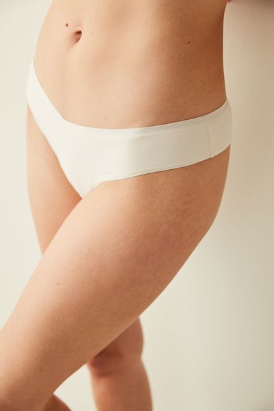 Penti Beige Brazilian V-Cut Comfortable Panties