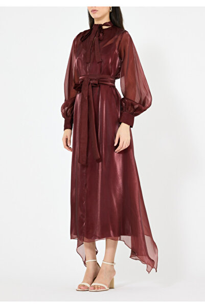 Amri Organza Maxi Dress