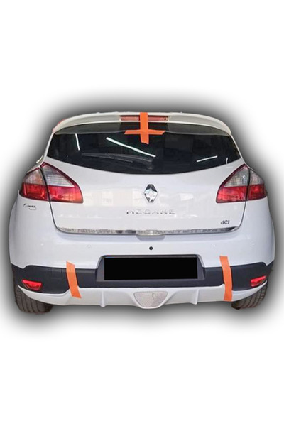Genel Markalar Renault Megane 3 Arka Tampon Eki Boyalı