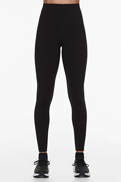 Oysho Compressive core control ankle-length leggings