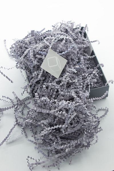 carton box Purple Zigzag Packaging Paper - Cropped 50 Gr.