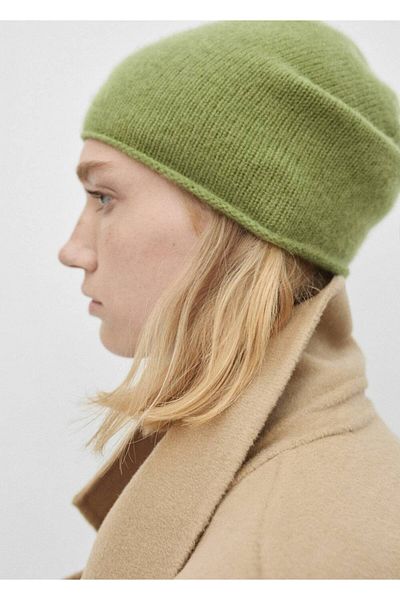 MANGO Woman 100% Cashmere Beret