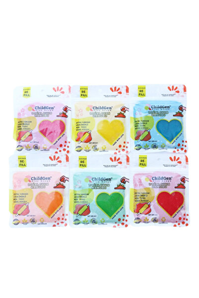 ChildGen مجموعة عجينة اللعب مكونة من 6 قطع