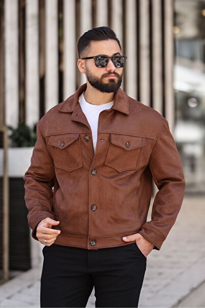 RHONES Мъжко велурено пролетно яке