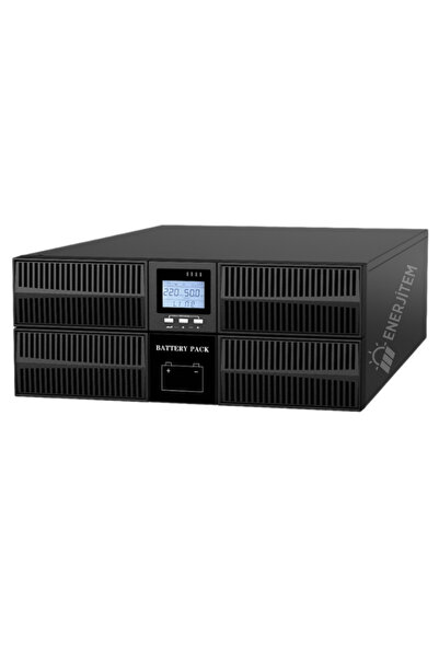 10 KVA (16X7AH) RACK MOUNT 6/14DK ONLINE UPS