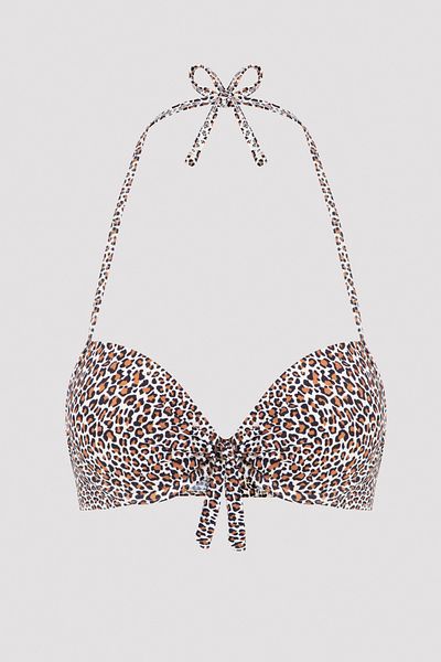 Penti Μπλούζα μπικίνι Leopard Cup