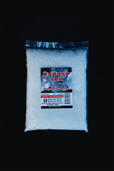 TUZ Doğal Çankırı Kaya Tuzu 1000 Gr