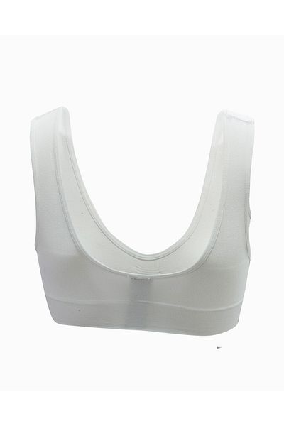 baim Seamless Single Layer Gathering Bustier