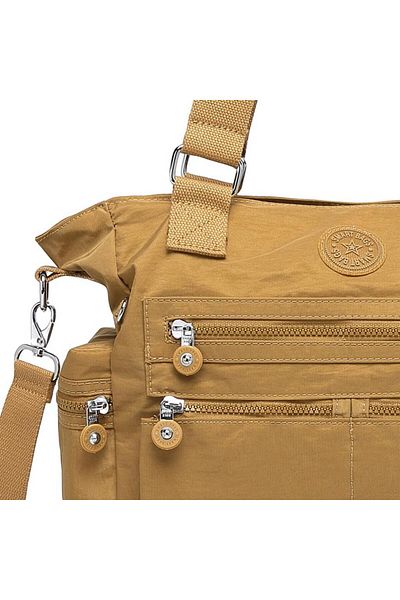 SMART BAGS Geantă de umăr pentru femei Crinkle Fabric Mother Baby 1210