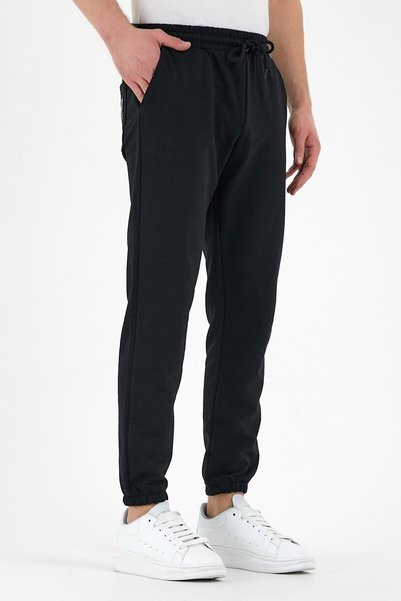 Generic Brand Women's Black High-Waist Jogger Pants